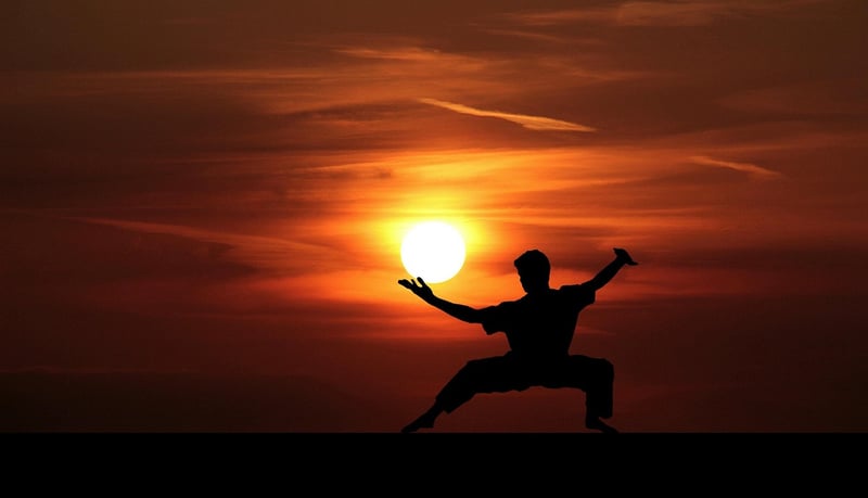 Tai Chi Sword Forms